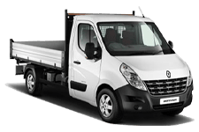Van Hire Surrey - 3.5 Tonne Tipper Transit - Van hire Surrey