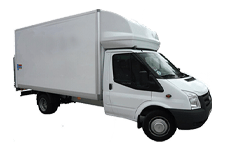 Van Hire Surrey - Ford Luton Box Tail Lift - Van hire Surrey